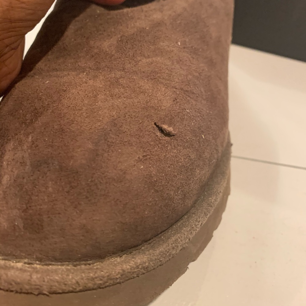 Jimmy Choo Ugg Shearling boot